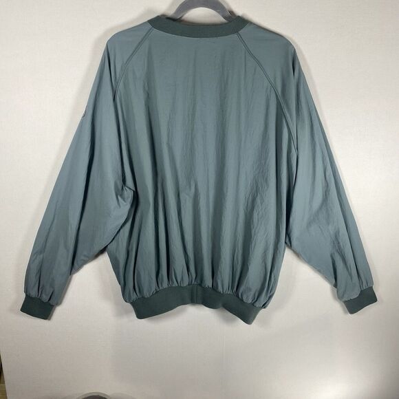 Vintage Sunderland of Scotland golf Pullover XL Men V Neck Pockets windbreaker - Picture 7 of 9